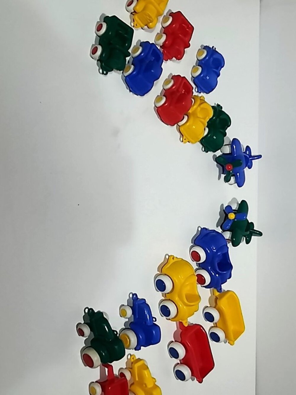 Vintage Viking Toys Sweden Lot of 18 Mini Vehicles Cars Trucks Trailers Planes